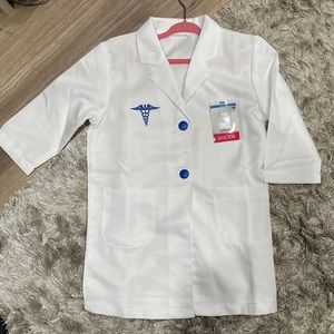 Dr.’s lab coat